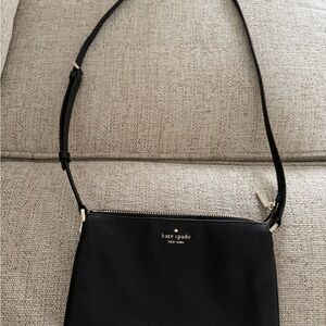 Kate Spade Elegant Black Crossbody Bag